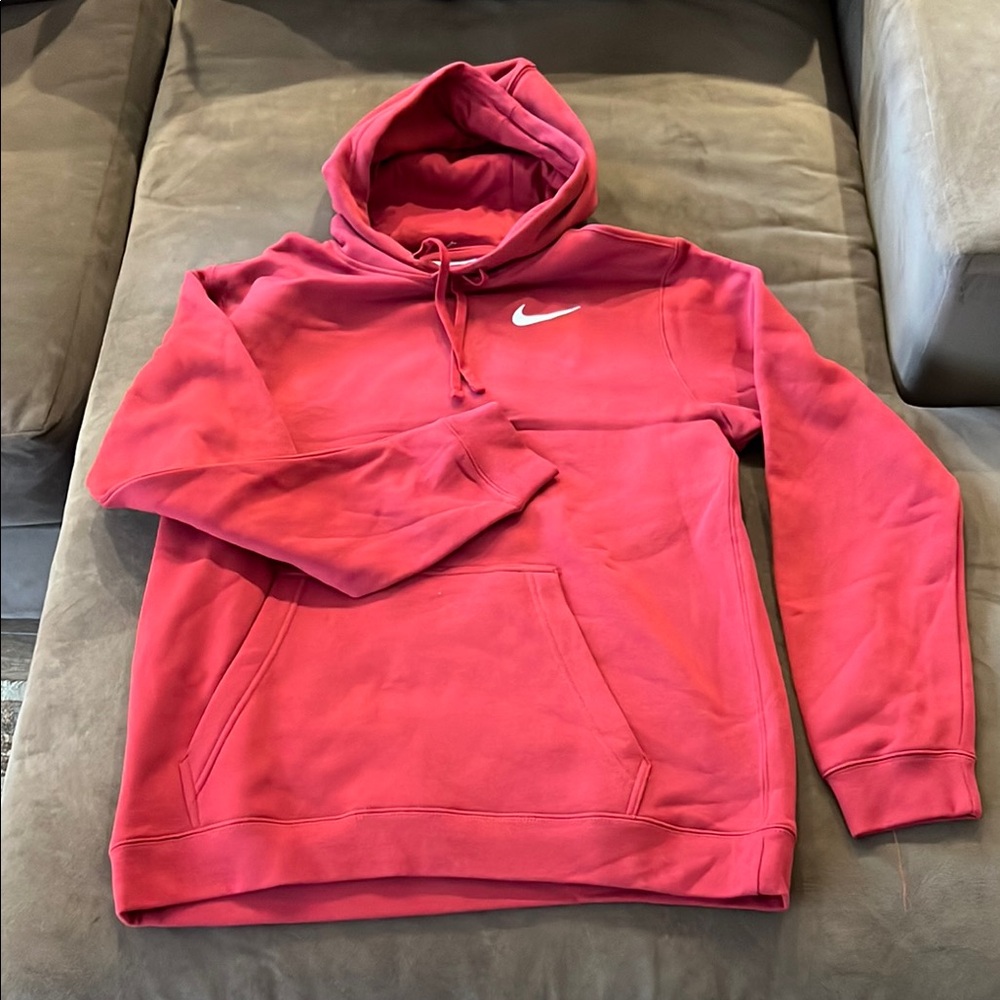 Men’s Red Nike Hoodie